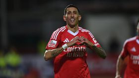 Benfica: Di María quer muito um adeus com brilho