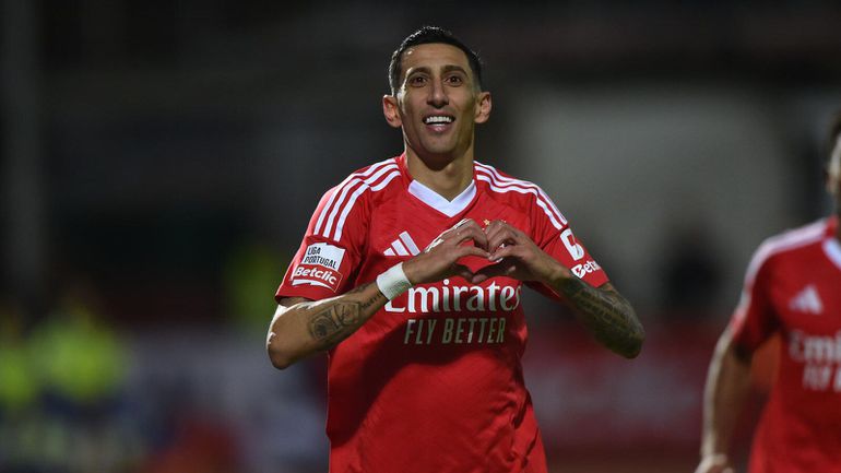Benfica: Di María quer muito um adeus com brilho