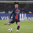 Vitinha, médio do PSG