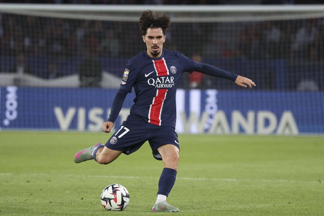 Vitinha, médio do PSG