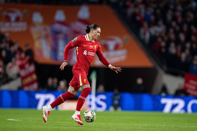 Darwin pode deixar Anfield no verão