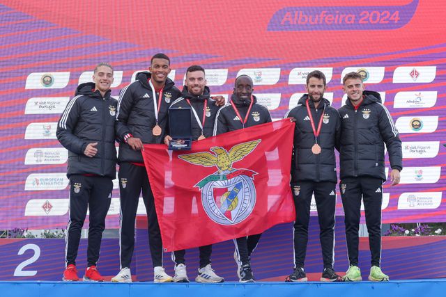 Benfica ascende a vice-campeão da Europa de 2024