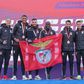 Benfica ascende a vice-campeão da Europa de 2024