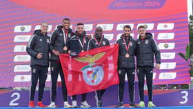 Benfica ascende a vice-campeão da Europa de 2024