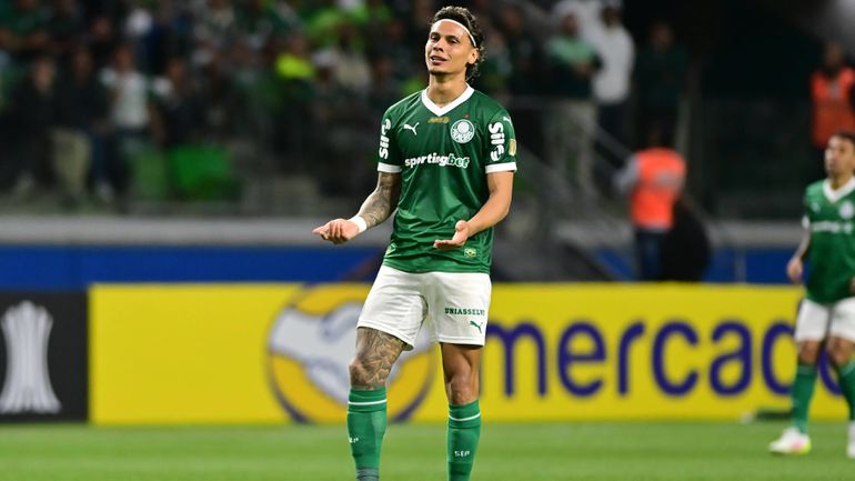Roma insiste em Richard Ríos mas já avança com plano B