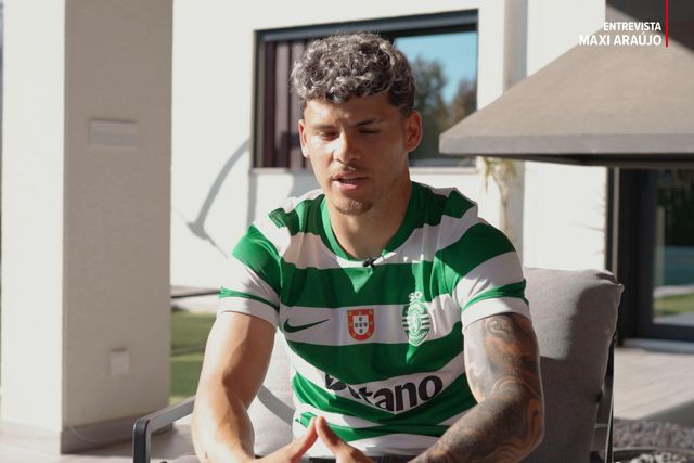 Maxi Araújo acredita no tricampeonato do Sporting mesmo sem... Gyokeres