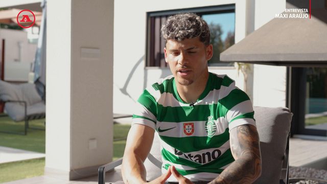 Maxi Araújo acredita no tricampeonato do Sporting mesmo sem... Gyokeres