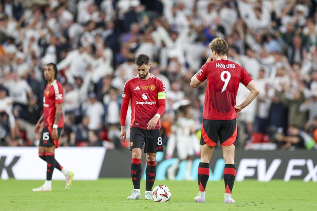 Bruno Fernandes, médio do Manchester United