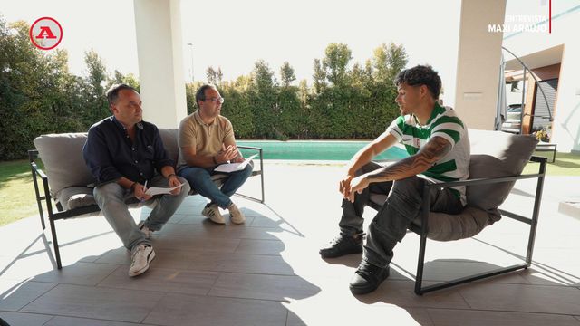 Maxi Araújo fala da mudança de sistema e regresso ao 3x4x3 com Rui Borges