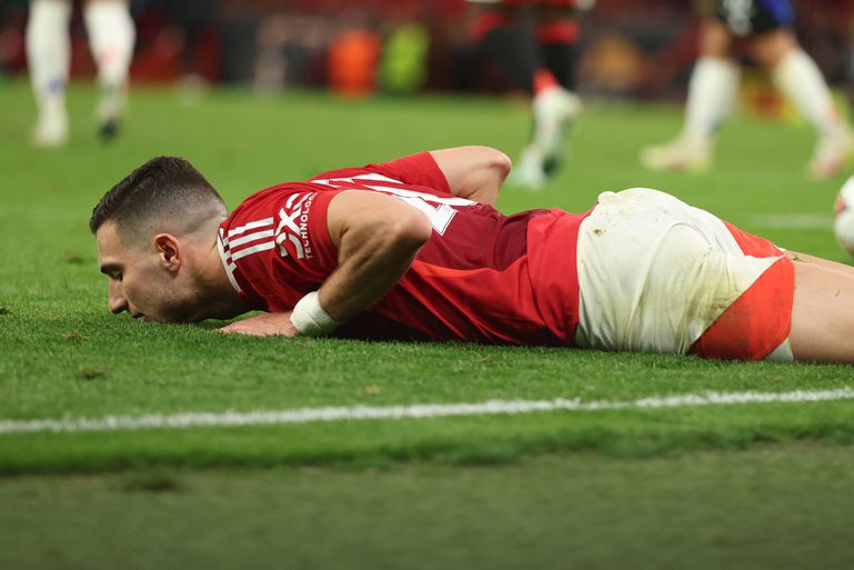 Diogo Dalot: «É como morrer na praia»