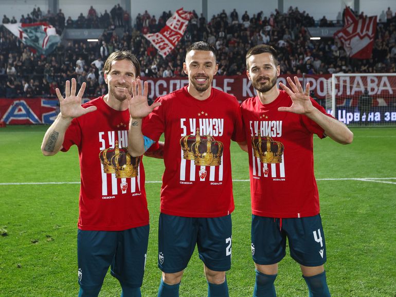 Estrela Vermelha conquista quinta dobradinha consecutiva
