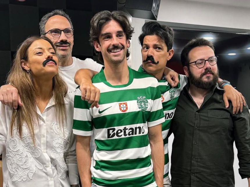 Trincão esteve nas Manhãs da Comercial