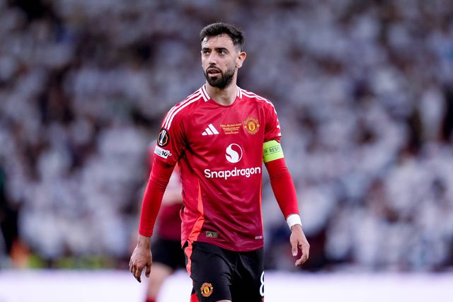 Bruno Fernandes, capitão do Manchester United