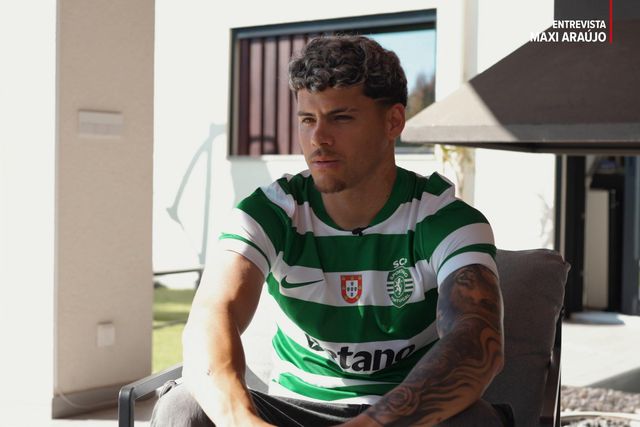 Maxi Araújo recorda momento da saída de Ruben Amorim do Sporting