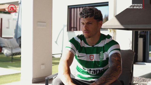 Maxi Araújo recorda momento da saída de Ruben Amorim do Sporting