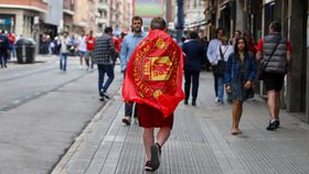 Final da Liga Europa não escapa à contrafacção