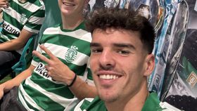Manuel Mendonça: «Quero estar no Sporting muitos mais anos»
