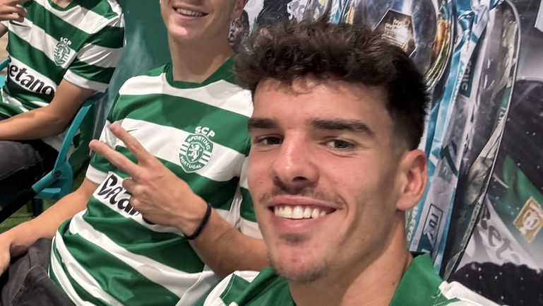 Manuel Mendonça: «Quero estar no Sporting muitos mais anos»