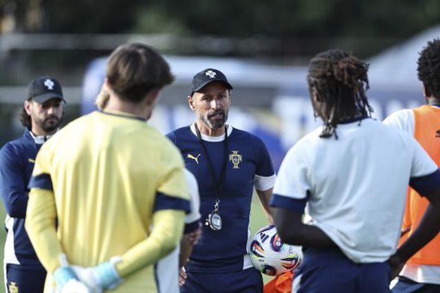 Bino Maçães: «Estive calmíssimo e não vi nenhum dos penáltis»