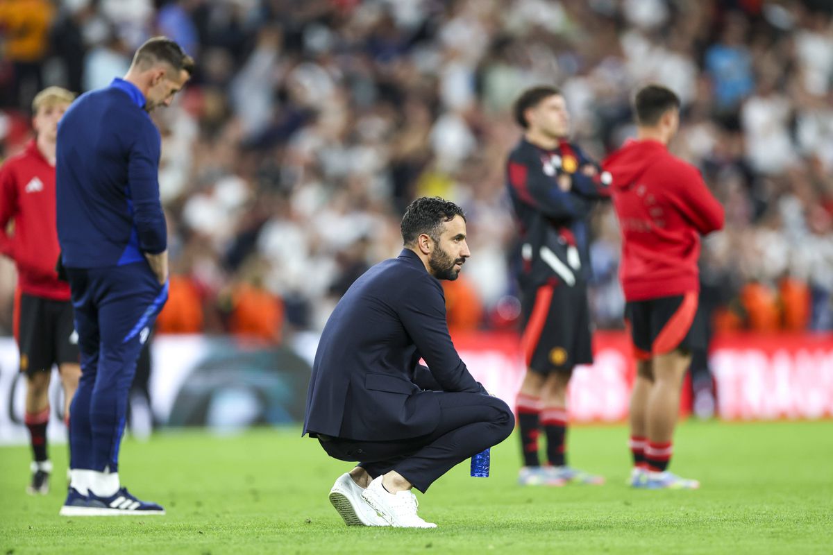 Tottenham-Man. United, 1-0 Ruben Amorim: «Sinto-me com forças para continuar, não se preocupem comigo
