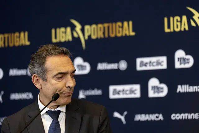 Reinaldo Teixeira, presidente da Liga