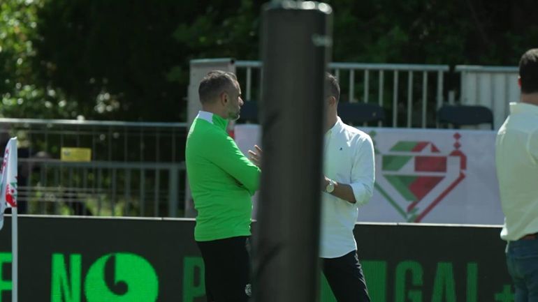 Sporting: treino no Jamor teve uma ausência... e boa disposição