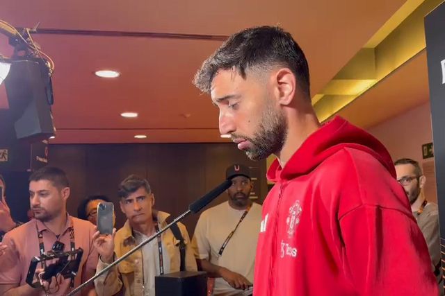 Bruno Fernandes: «Todas as épocas são para lembrar, independentemente dos resultados»