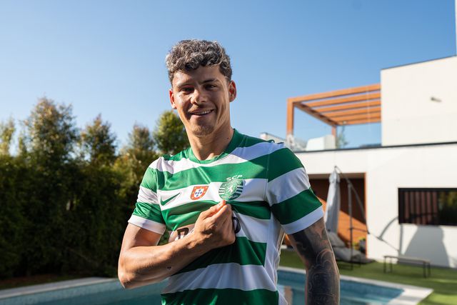 «Durmo muitas vezes com a camisola do Sporting vestida», conta Maxi Araújo