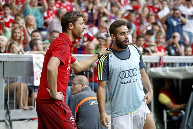 Carvajal: «Xabi Alonso? Ele conhece o clube como ninguém»