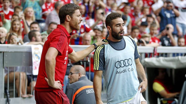 Carvajal: «Xabi Alonso? Ele conhece o clube como ninguém»