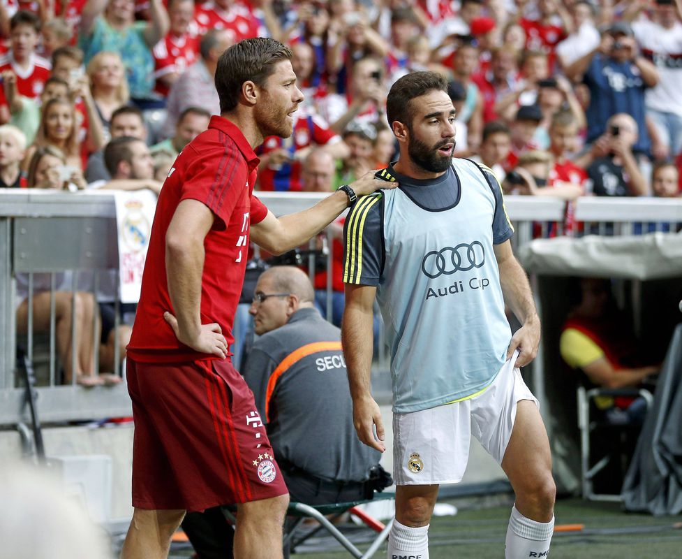 Carvajal: «Xabi Alonso? Ele conhece o clube como ninguém»