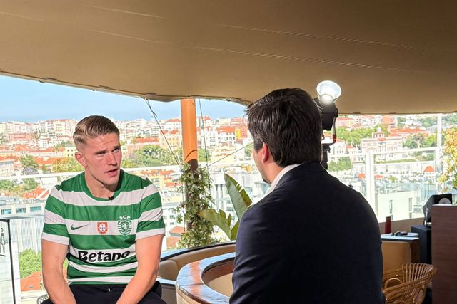 Gyokeres: «Até me chamaram gordo na primeira pré-época»