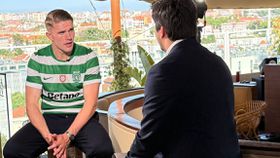 Gyokeres: «Até me chamaram gordo na primeira pré-época»