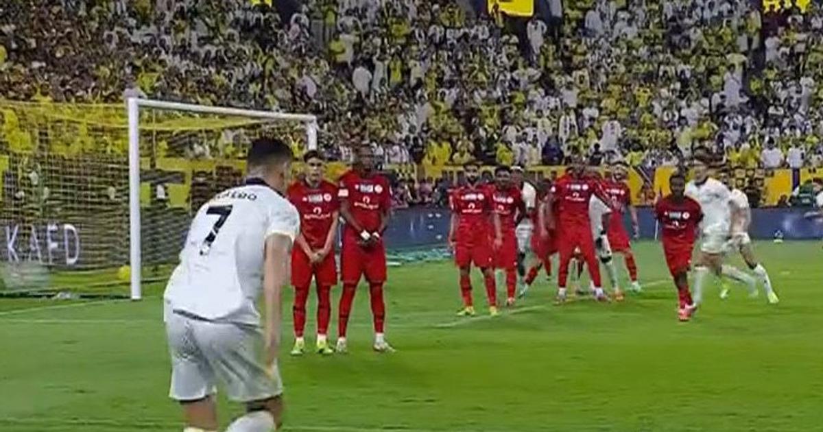 Quando o Al Nassr mais precisava, ele apareceu! E vão 972 de Ronaldo! (vídeo)