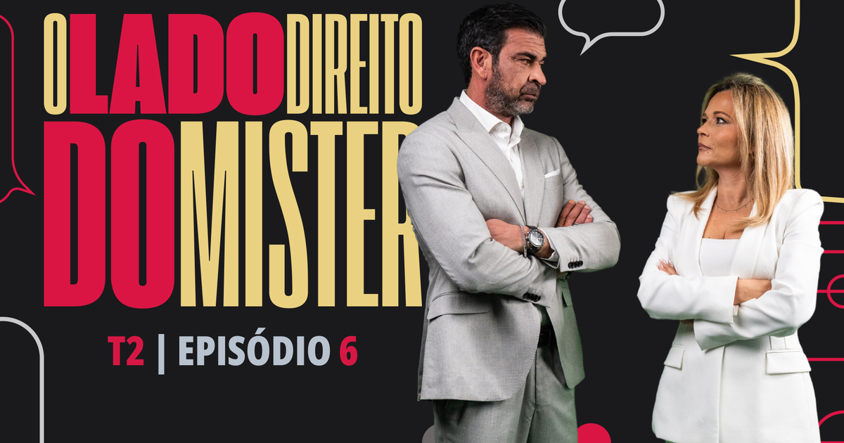 O LADO DIREITO DO MISTER | T2 | EP. 06 | Mourinho e o Real Madrid e Amorim afasta o Benfica