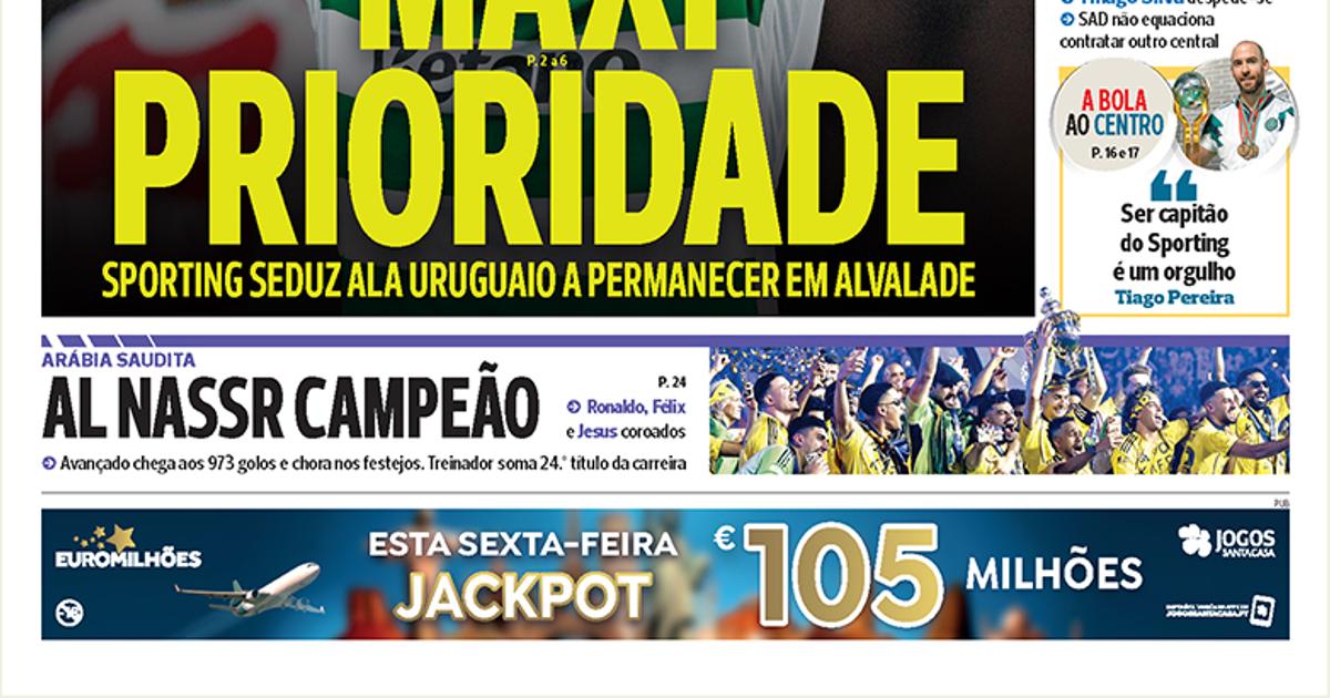 22 de maio de 2026