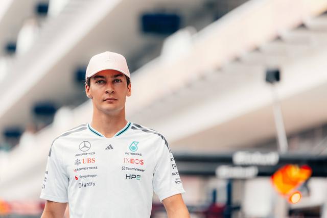F1: Russell quer deixar para trás início de época «turbulento»