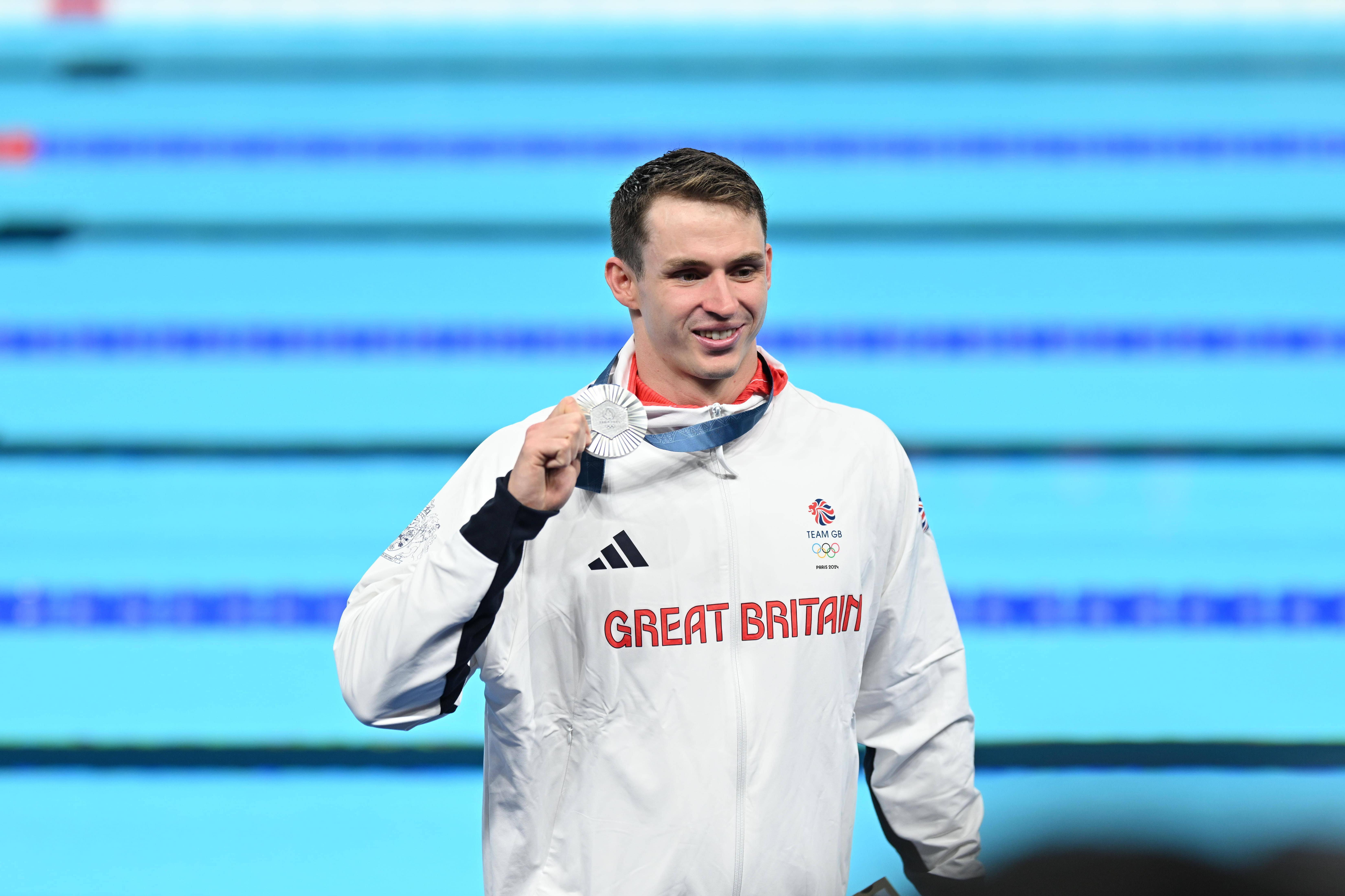 O nadador britânico Ben Proud, vice campeão olímpico, anunciou que vai estar nos Enhaced Games que se realizam em Las Vegas, este fim de semana. IMAGO