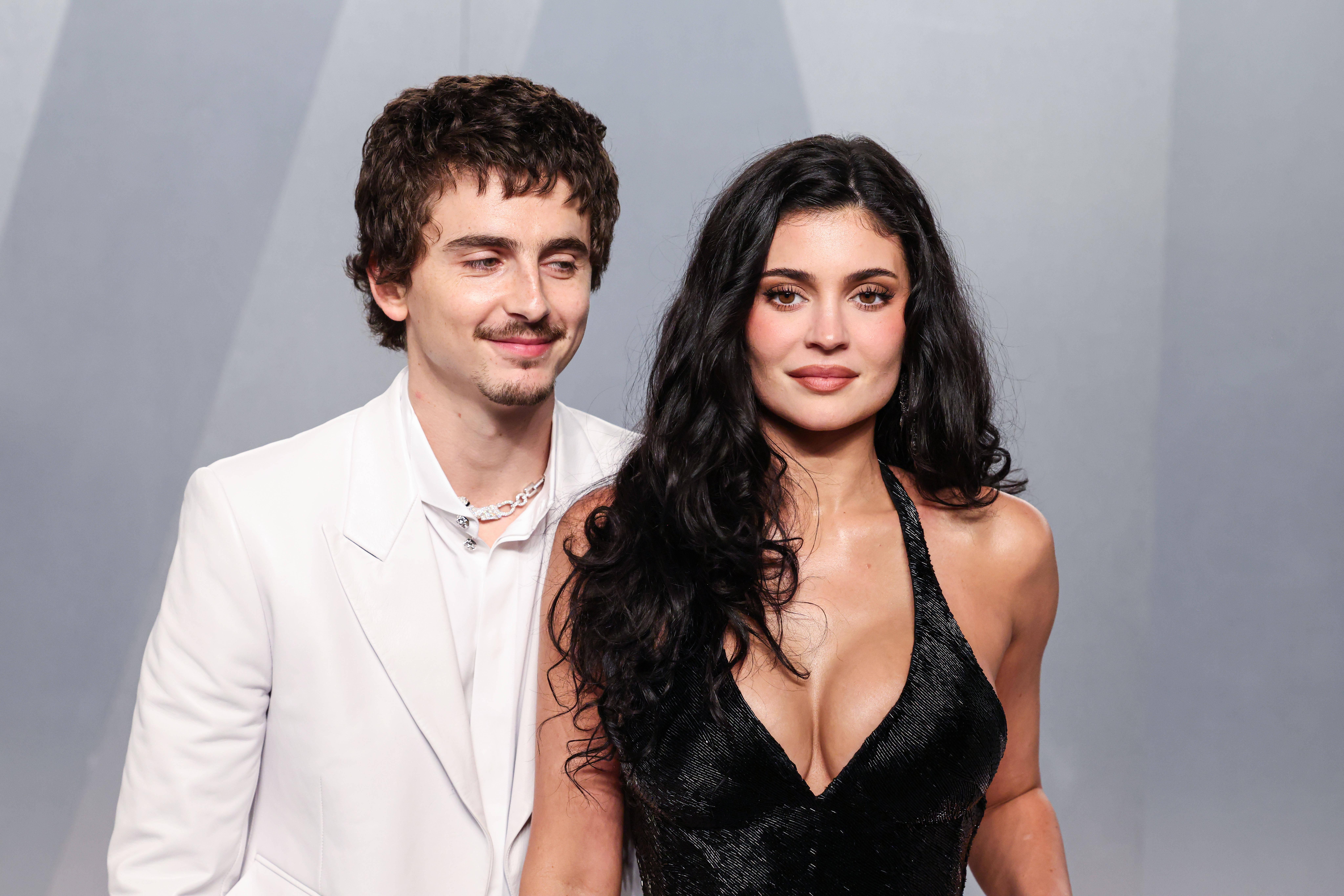 Kylie Jenner e Timothée Chalamet
