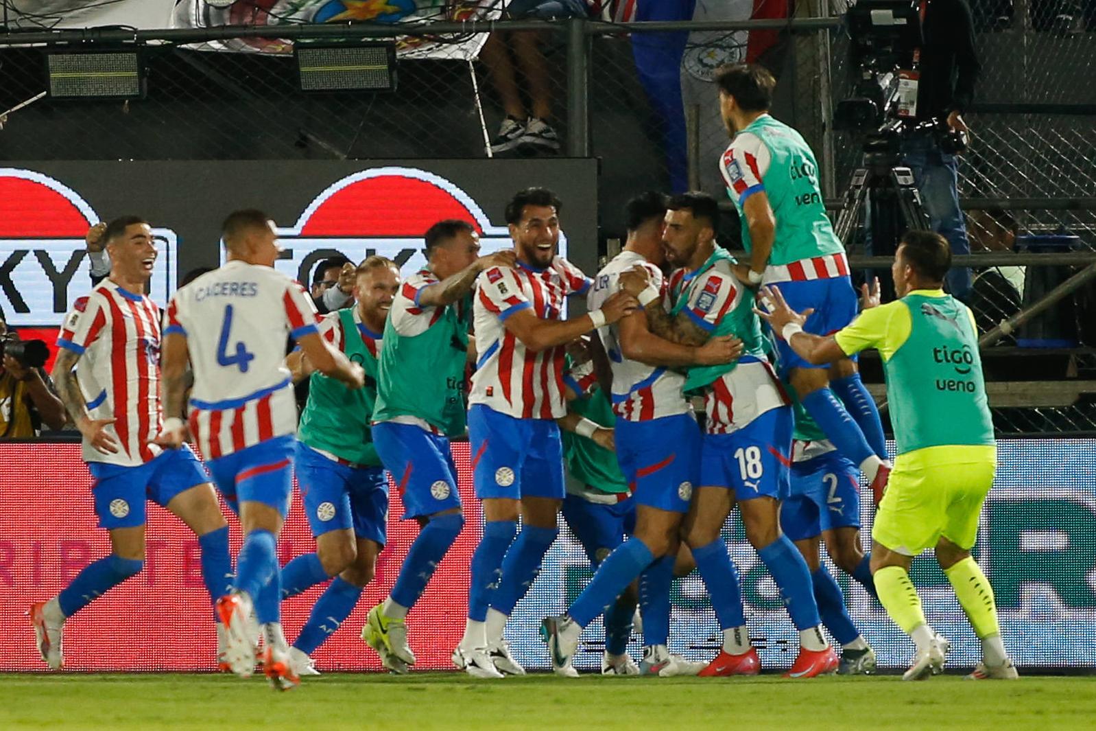 Seleção do Paraguai (IMAGO)
