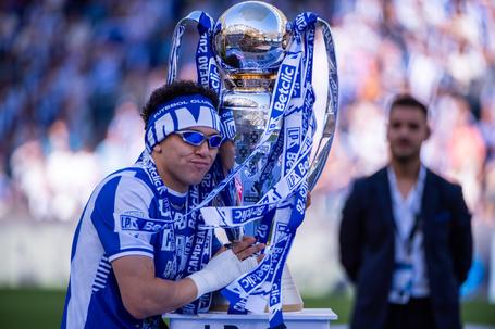 Mercado FC Porto: Pepê na lista de alvos de histórico italiano