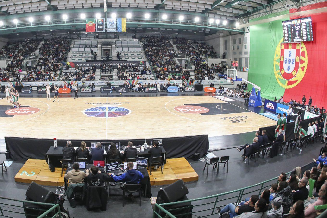 Matosinhos volta a ser palco de um evento internacional quatro anos depois. Foto FPB