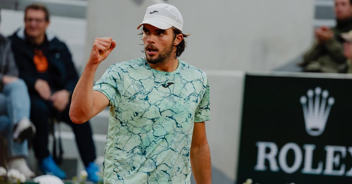 Jaime Faria garante lugar no quadro principal de Roland Garros