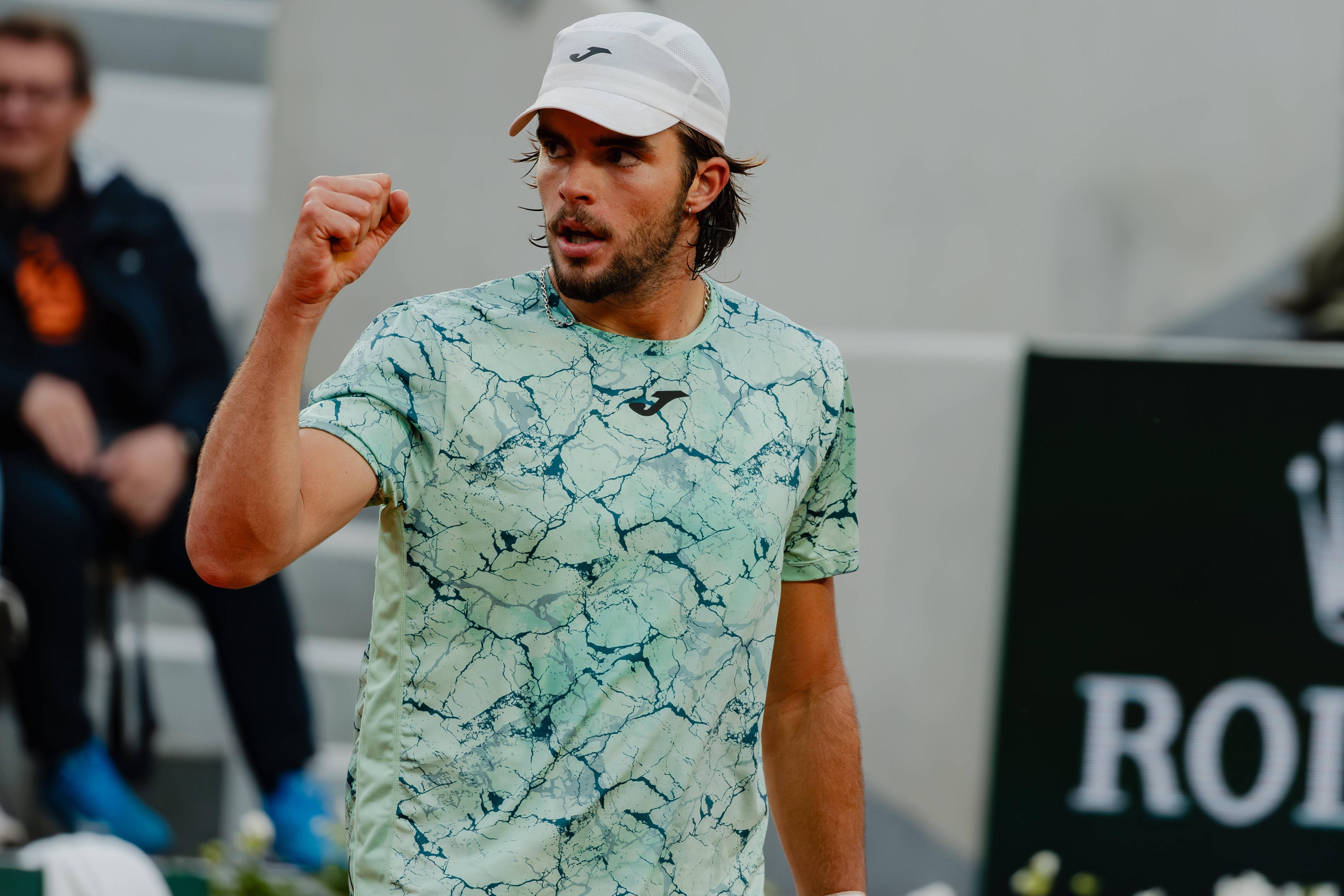 Jaime Faria repete a entrada no quadro principal de Roland Garros. IMAGO