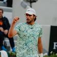 Jaime Faria repete a entrada no quadro principal de Roland Garros. IMAGO