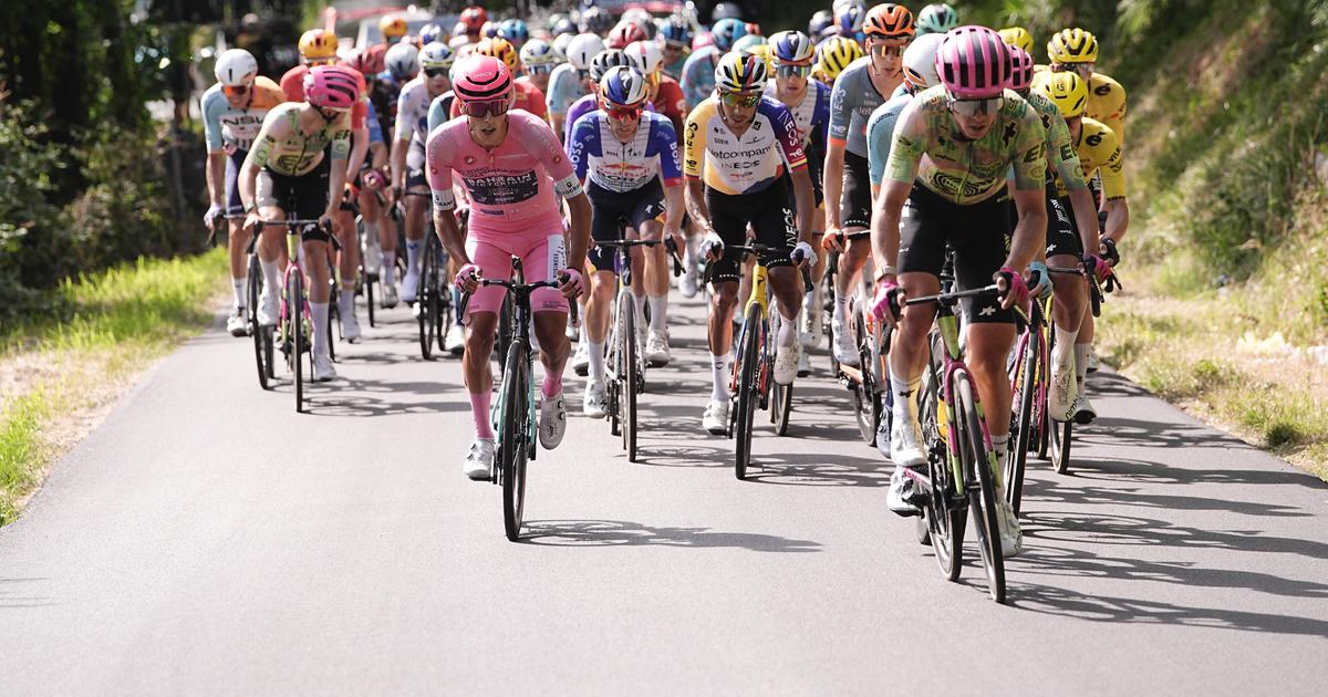 Giro: Afonso Eulálio reforça vantagem sobre Vingegaard em dia em cheio para a Bahrain