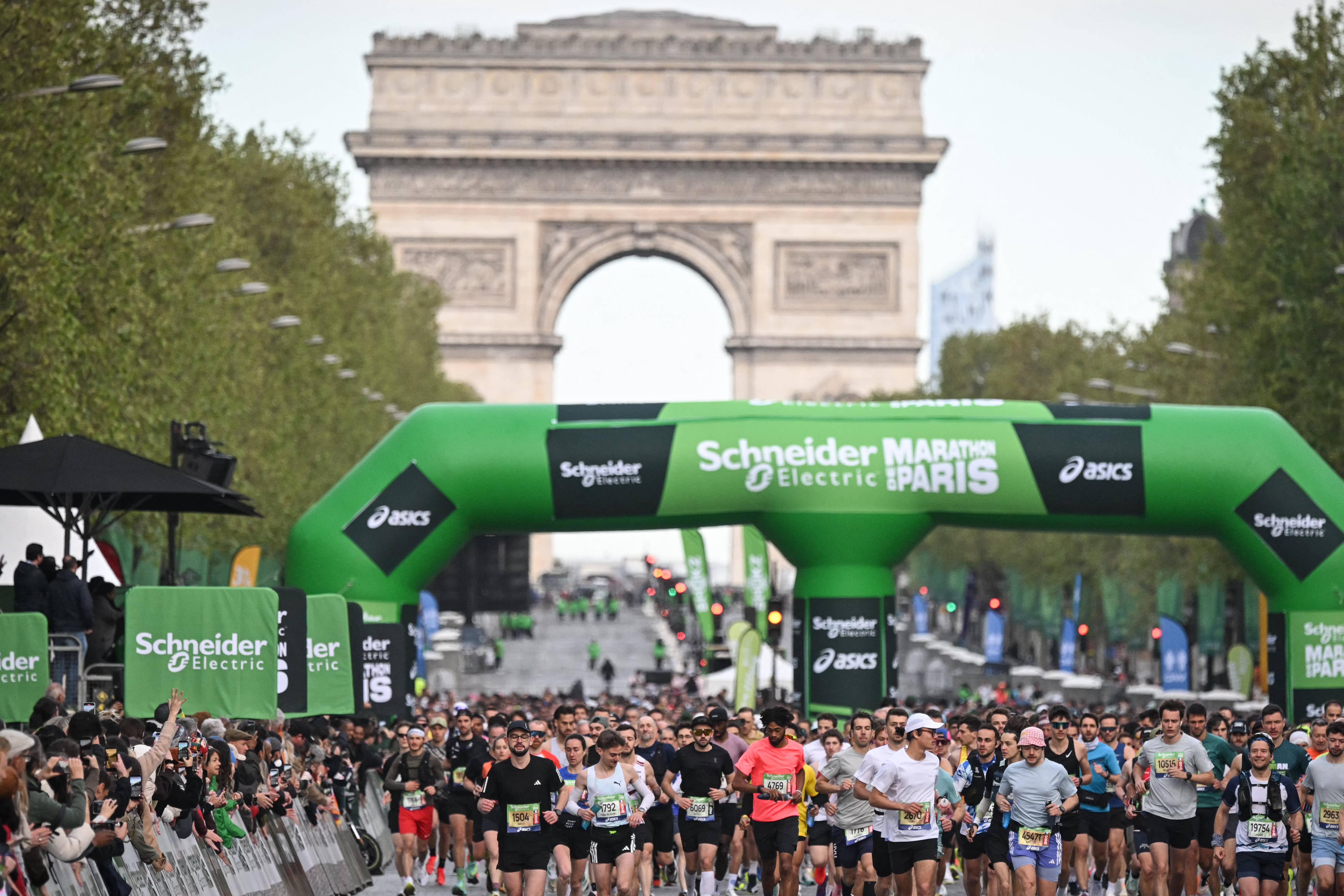 Na edição do próximo ano, a Maratona de Paris terá um novo percurso. IMAGO