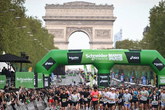 Na edição do próximo ano, a Maratona de Paris terá um novo percurso. IMAGO