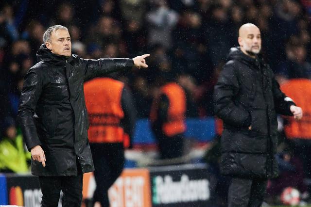Luis Enrique sobre Guardiola: «É o melhor treinador de todos os tempos»