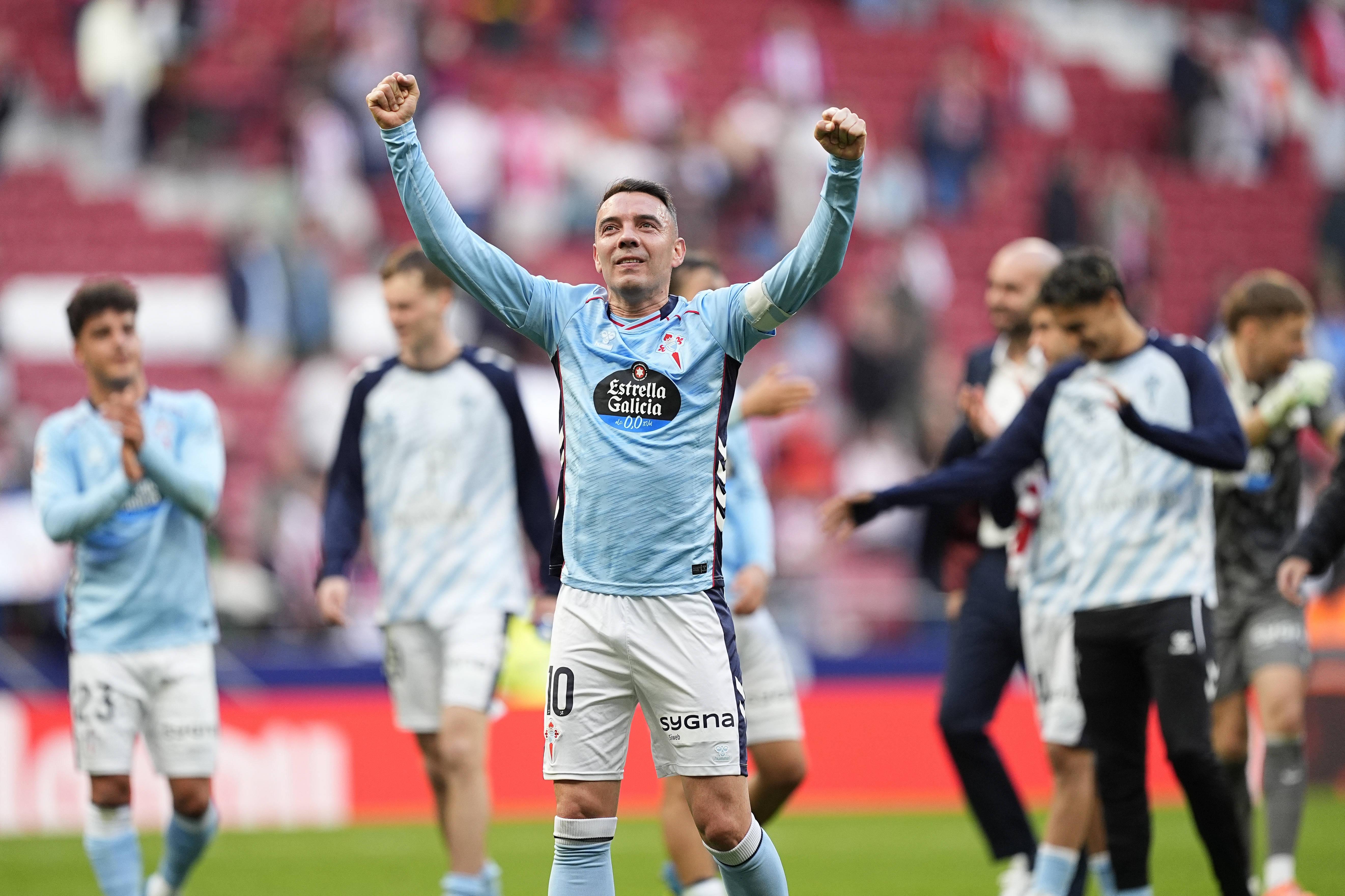 Iago Aspas é uma lenda do Celta